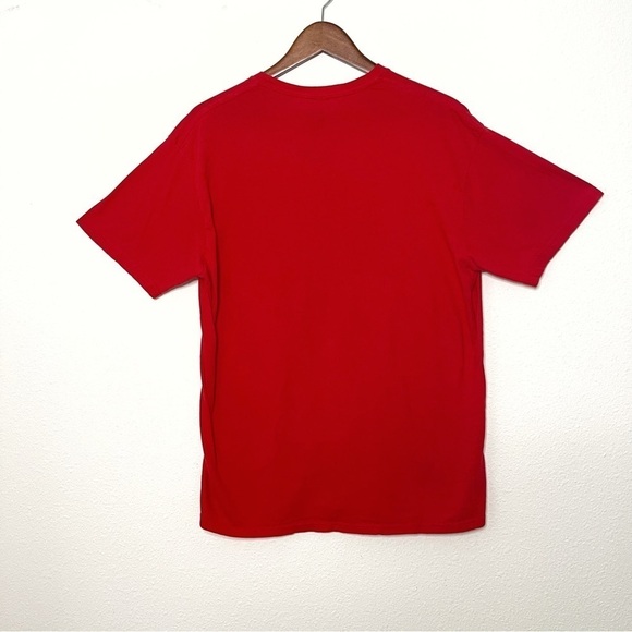 DC Comics The Flash superhero logo red men tshirt size L - Picture 7 of 7